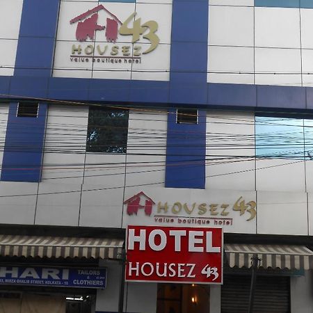 Hotel Housez43 Calcutta  Esterno foto