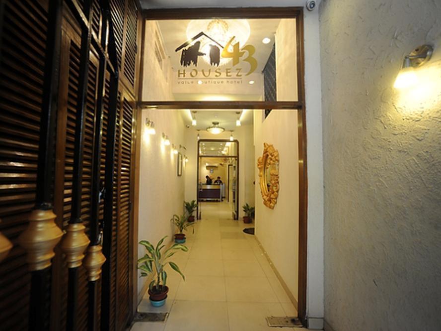 Hotel Housez43 Calcutta  Esterno foto