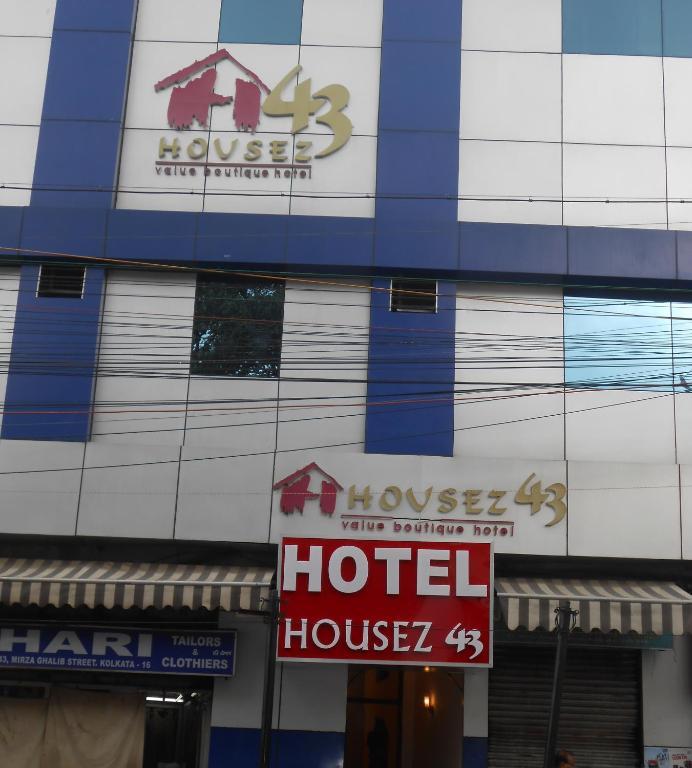 Hotel Housez43 Calcutta  Esterno foto
